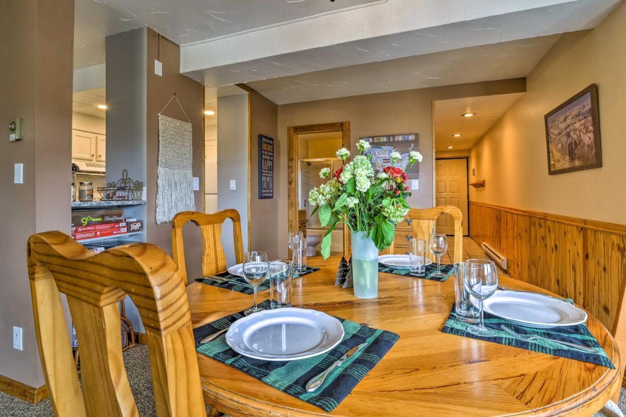 Cozy Ski-Inandski-Out Breckenridge Condo Mtn Views! Ngoại thất bức ảnh