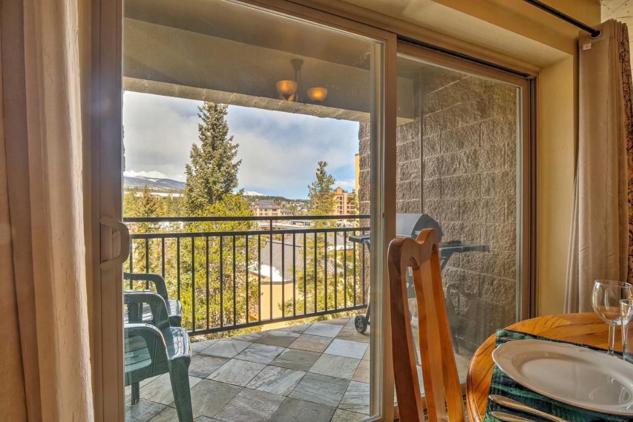 Cozy Ski-Inandski-Out Breckenridge Condo Mtn Views! Ngoại thất bức ảnh