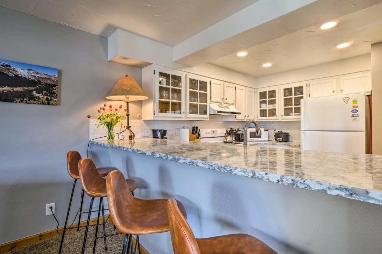 Cozy Ski-Inandski-Out Breckenridge Condo Mtn Views! Ngoại thất bức ảnh