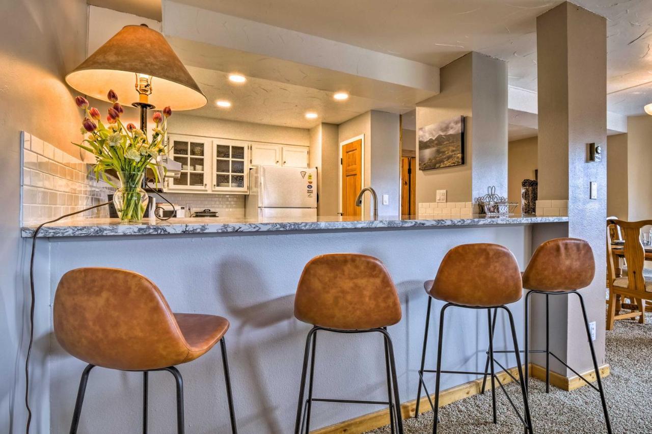 Cozy Ski-Inandski-Out Breckenridge Condo Mtn Views! Ngoại thất bức ảnh
