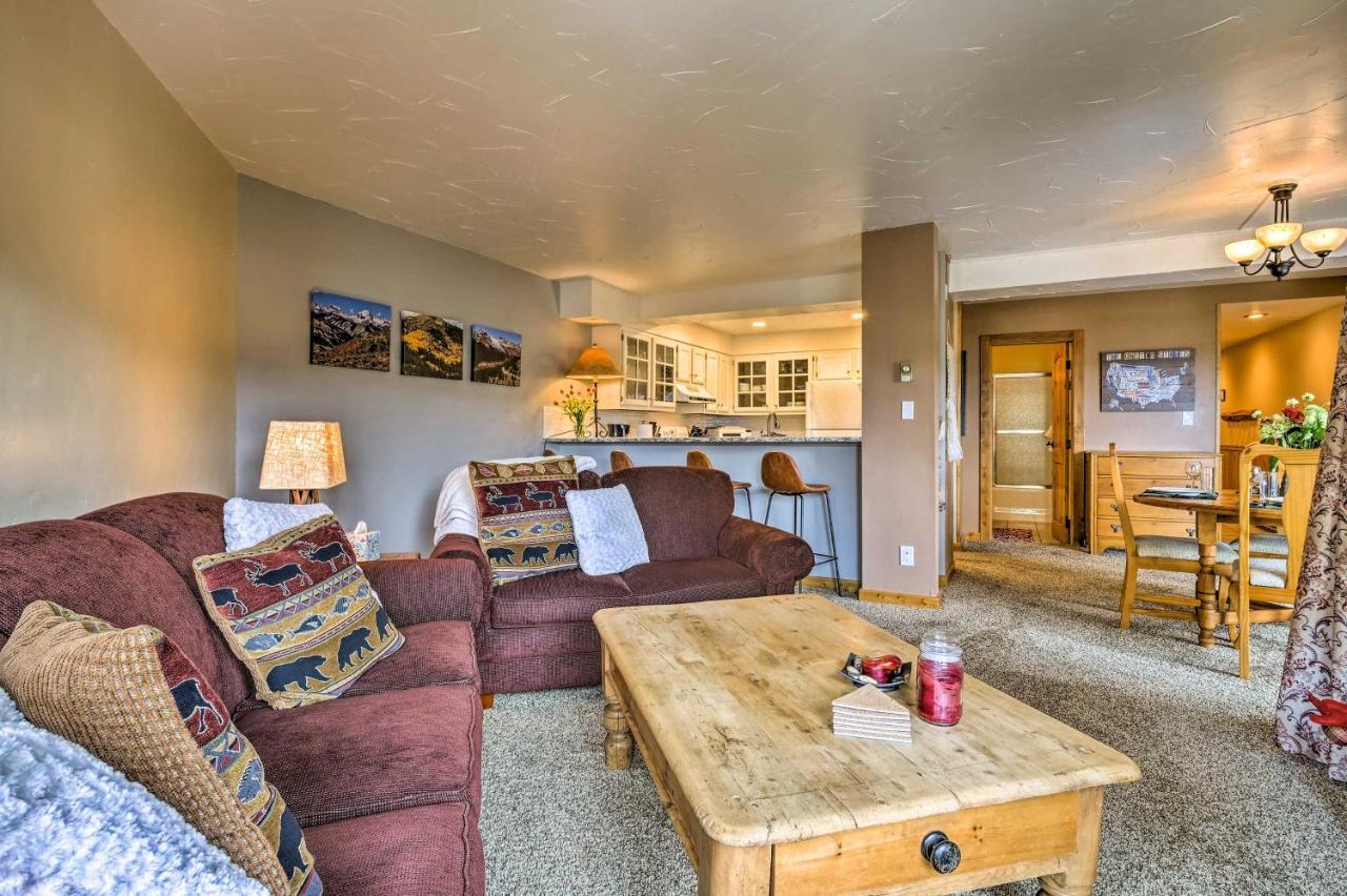 Cozy Ski-Inandski-Out Breckenridge Condo Mtn Views! Ngoại thất bức ảnh