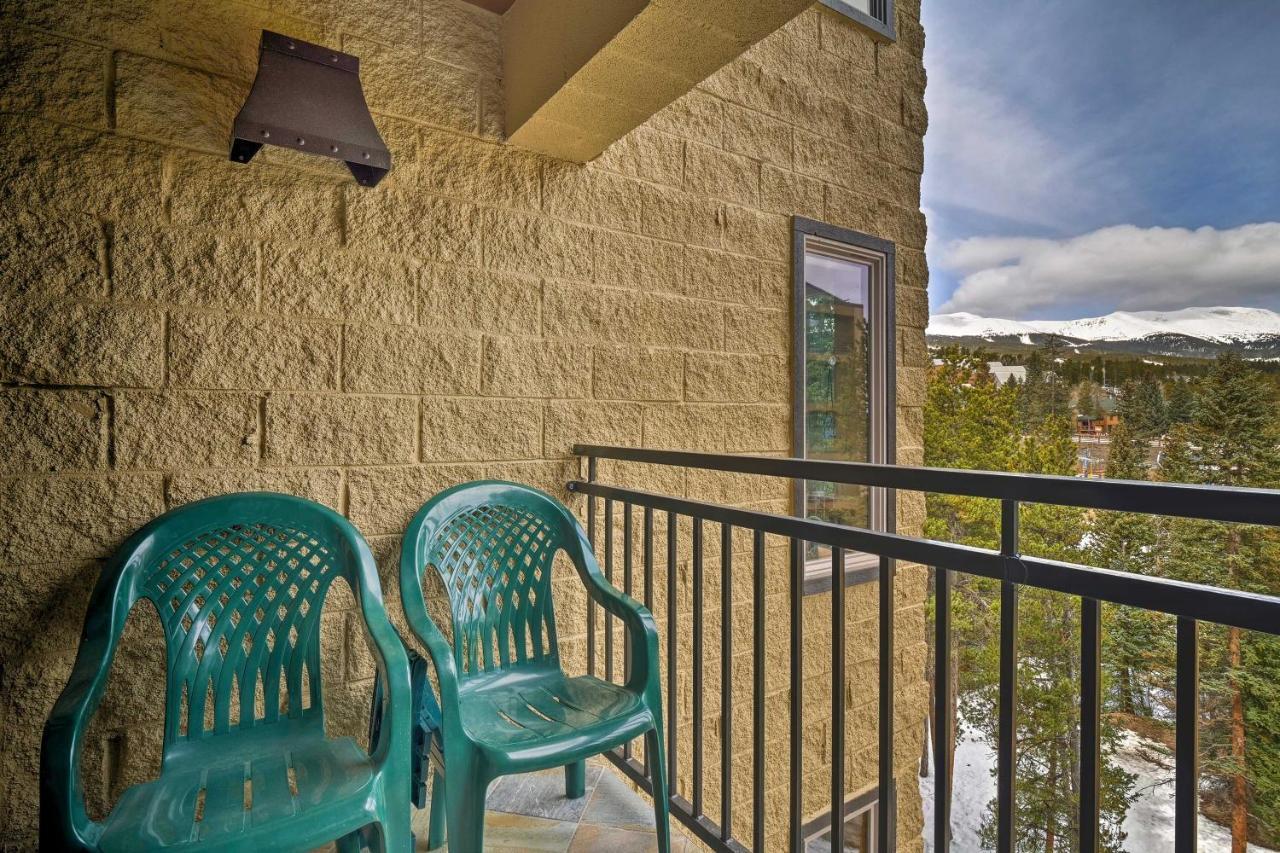 Cozy Ski-Inandski-Out Breckenridge Condo Mtn Views! Ngoại thất bức ảnh