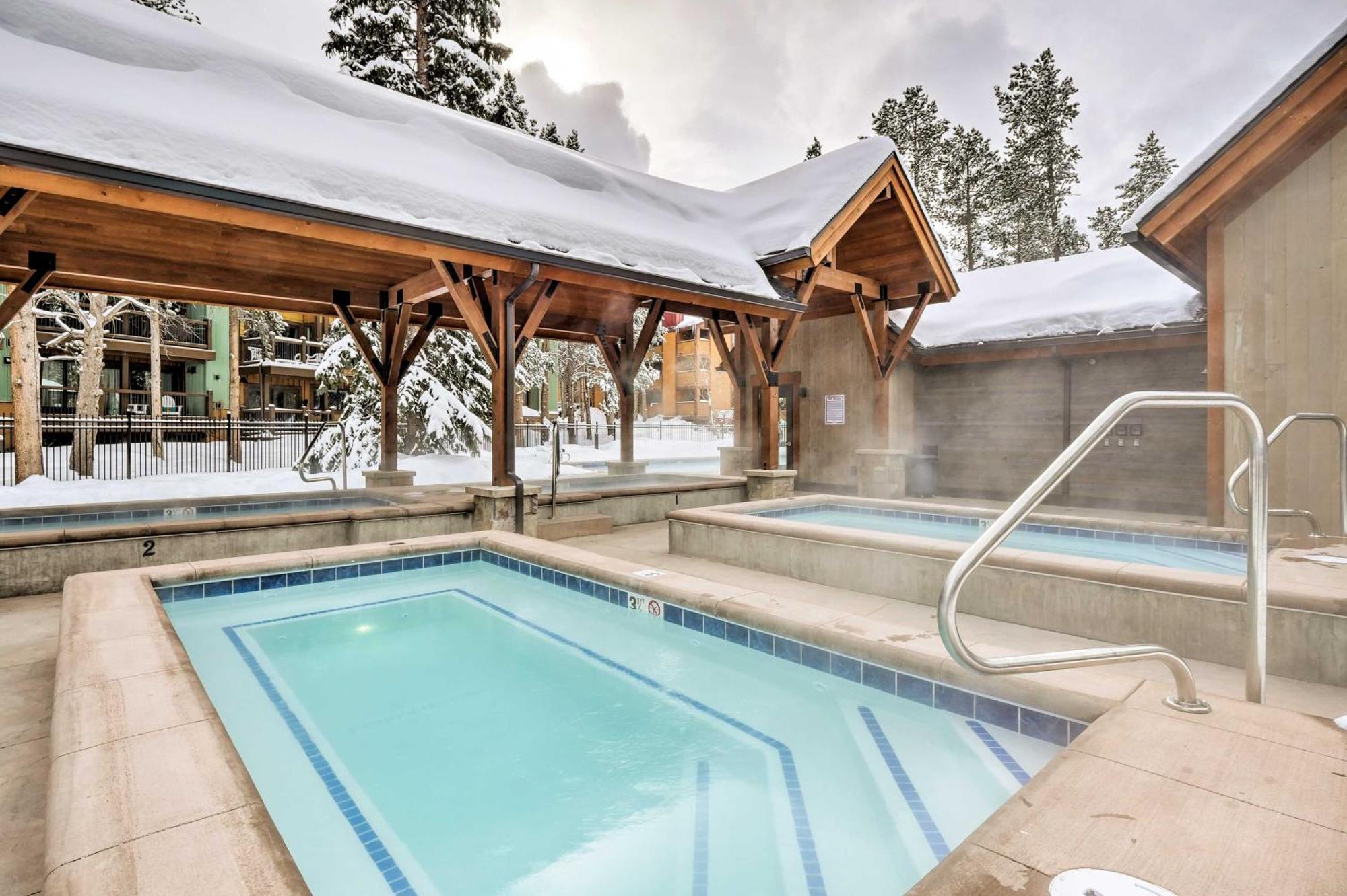 Cozy Ski-Inandski-Out Breckenridge Condo Mtn Views! Ngoại thất bức ảnh