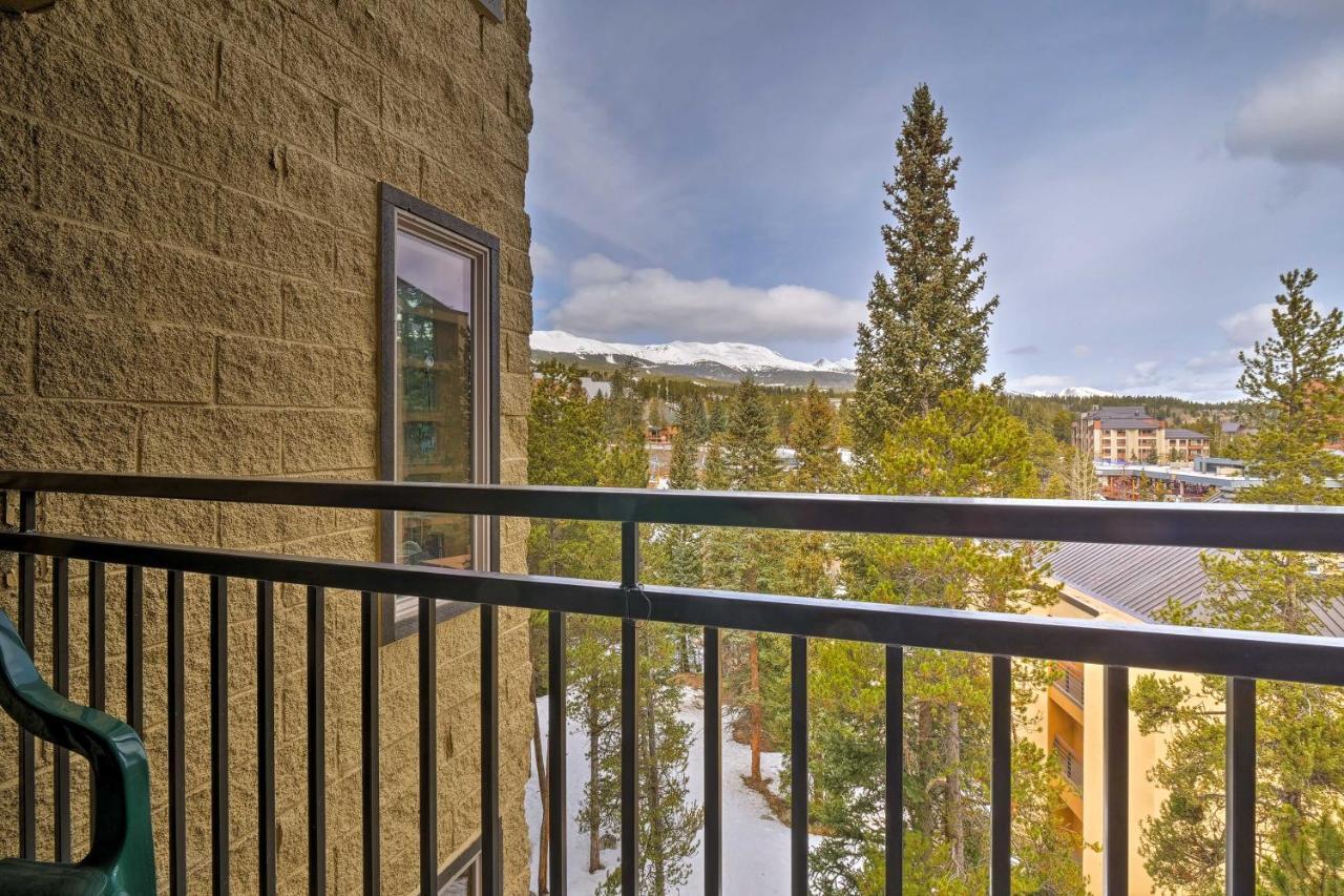 Cozy Ski-Inandski-Out Breckenridge Condo Mtn Views! Ngoại thất bức ảnh
