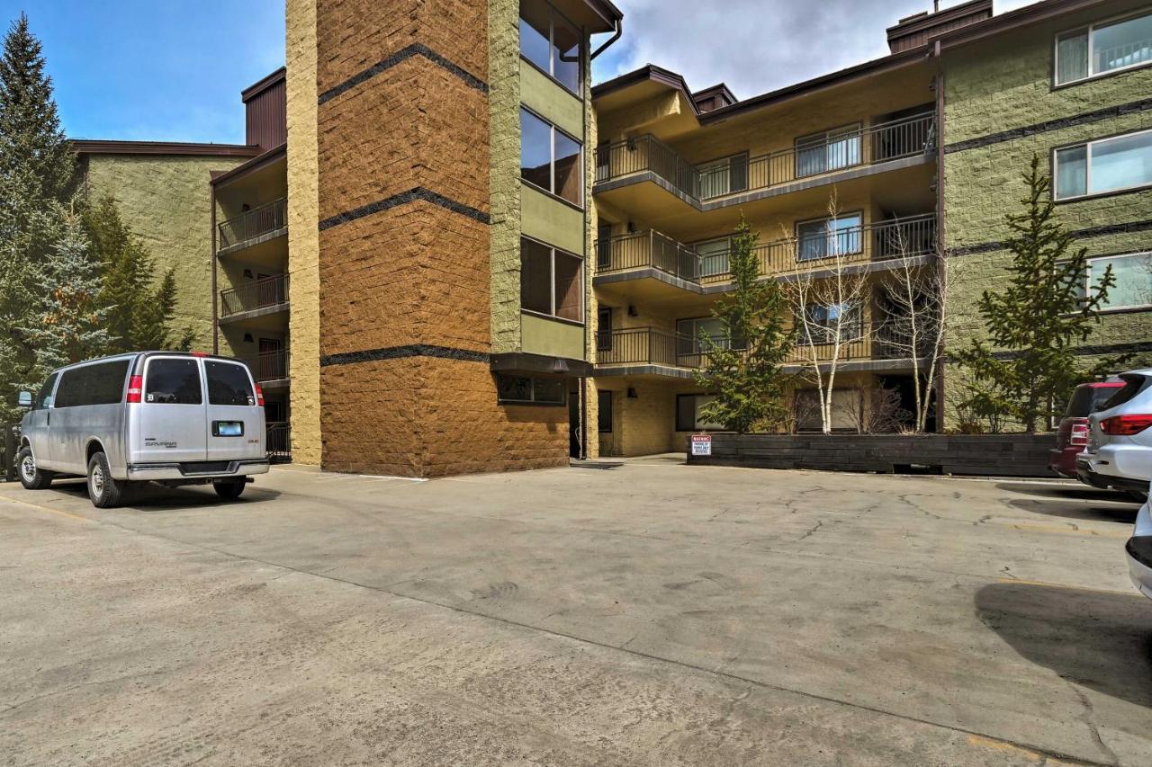 Cozy Ski-Inandski-Out Breckenridge Condo Mtn Views! Ngoại thất bức ảnh