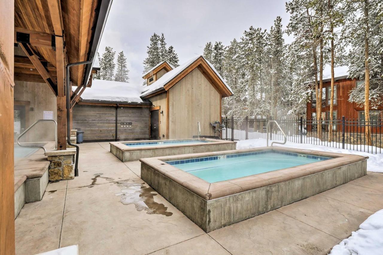 Cozy Ski-Inandski-Out Breckenridge Condo Mtn Views! Ngoại thất bức ảnh