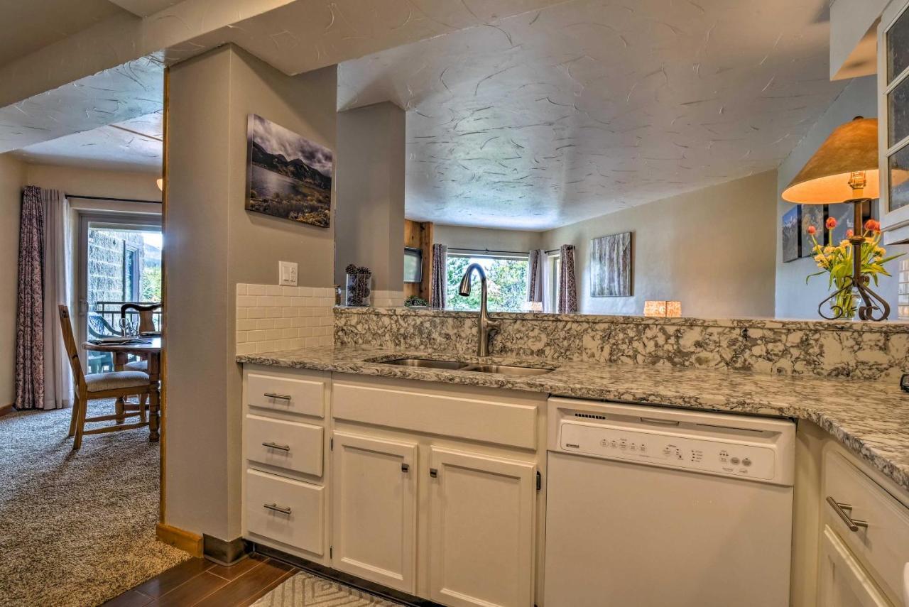 Cozy Ski-Inandski-Out Breckenridge Condo Mtn Views! Ngoại thất bức ảnh