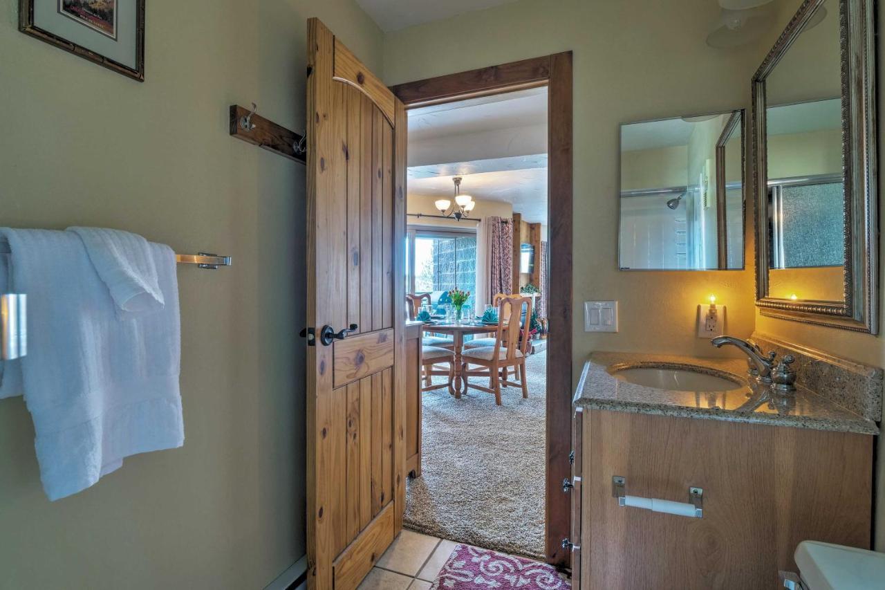 Cozy Ski-Inandski-Out Breckenridge Condo Mtn Views! Ngoại thất bức ảnh