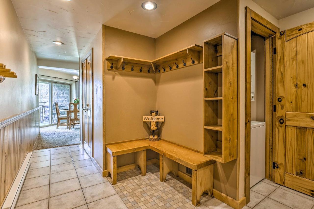 Cozy Ski-Inandski-Out Breckenridge Condo Mtn Views! Ngoại thất bức ảnh
