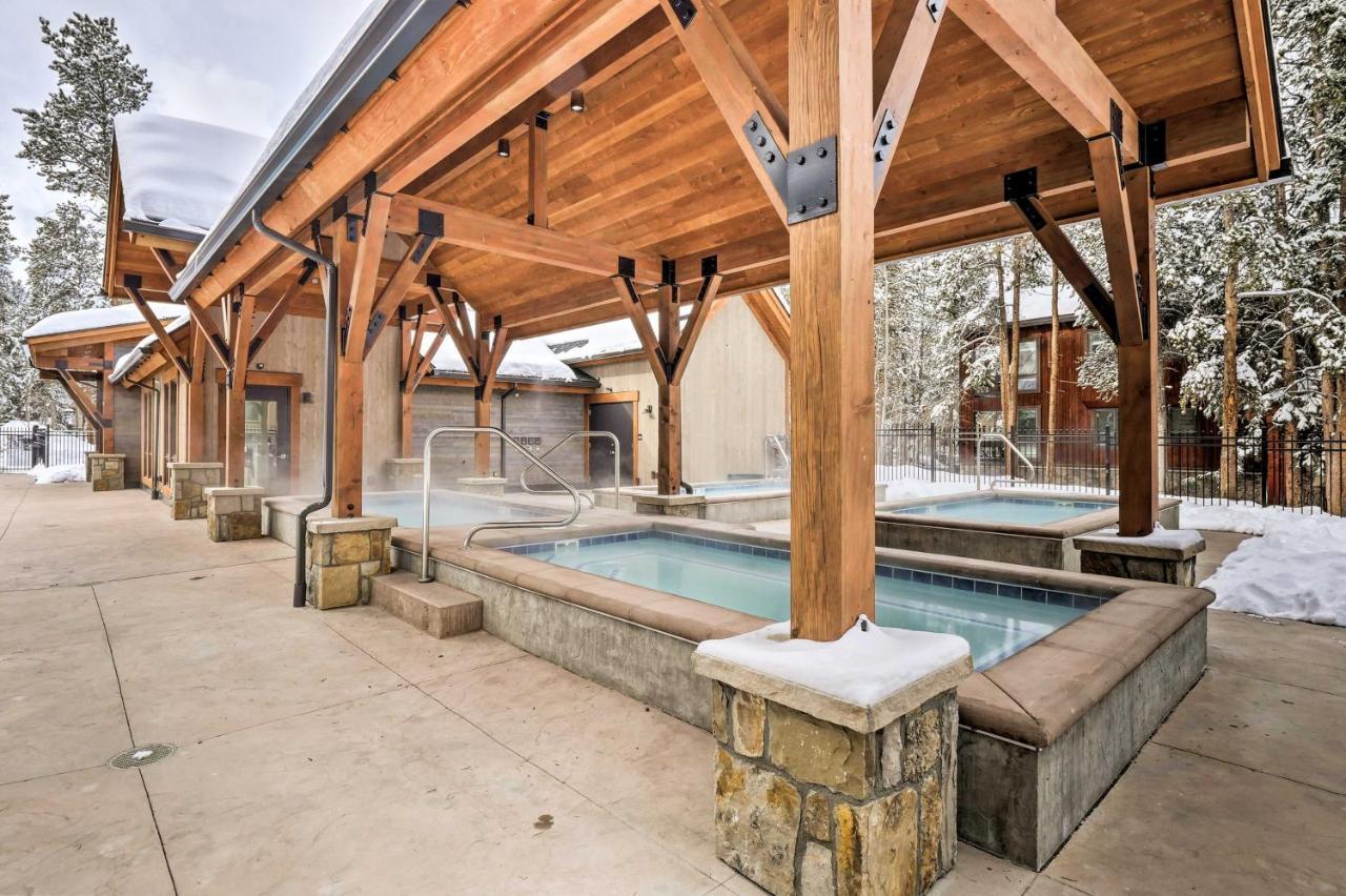 Cozy Ski-Inandski-Out Breckenridge Condo Mtn Views! Ngoại thất bức ảnh